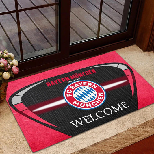 Bayern München Sportausgabe Fußmatte aus Gummi