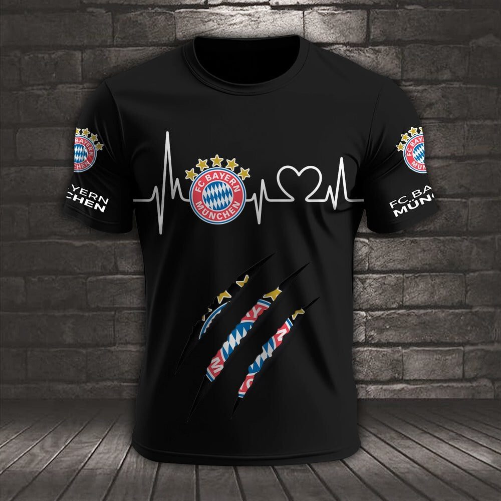 Bayern München Neues Design T-Shirt