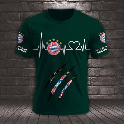 Bayern München Neues Design T-Shirt