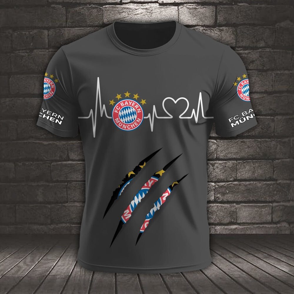 Bayern München Neues Design T-Shirt