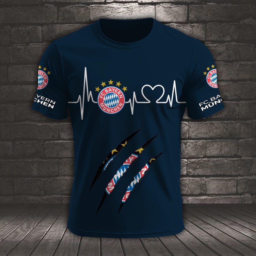 Bayern München Neues Design T-Shirt