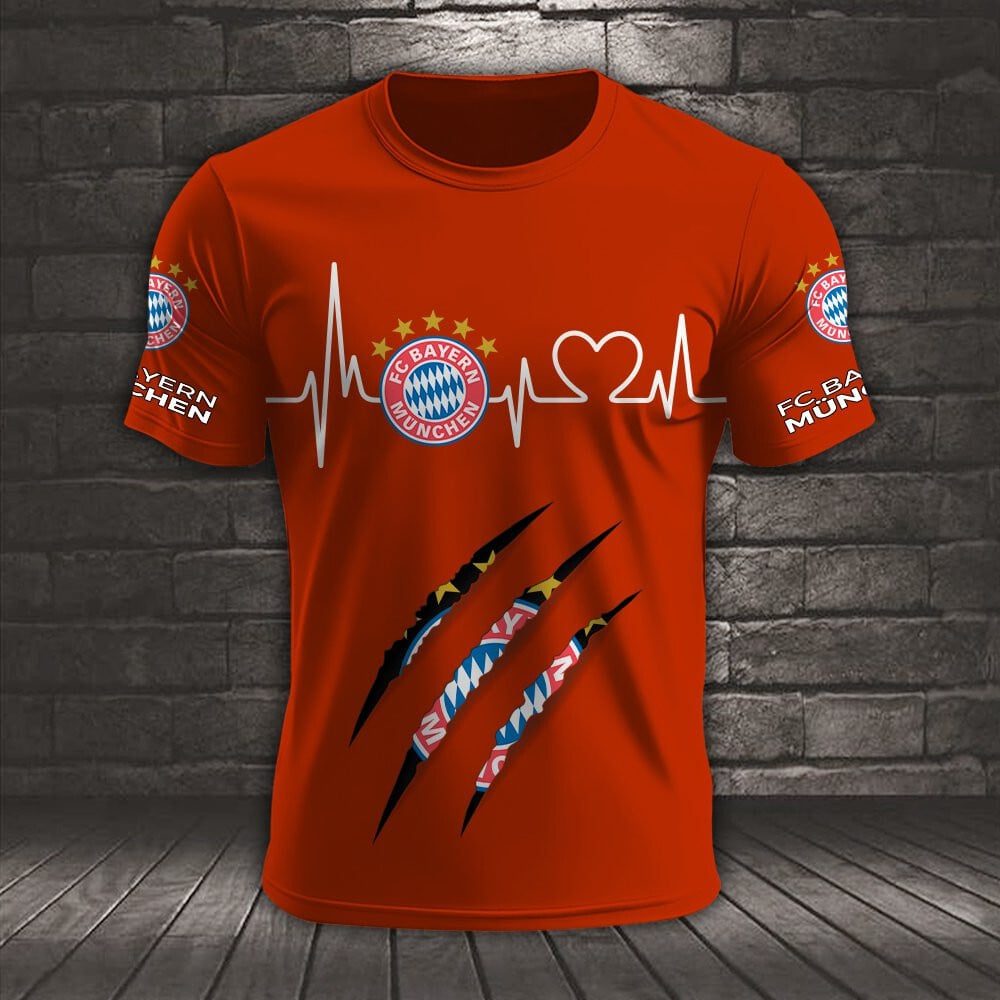 Bayern München Neues Design T-Shirt