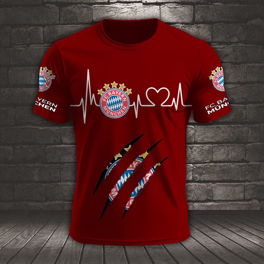 Bayern München Neues Design T-Shirt