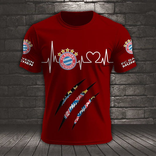 Bayern München Neues Design T-Shirt