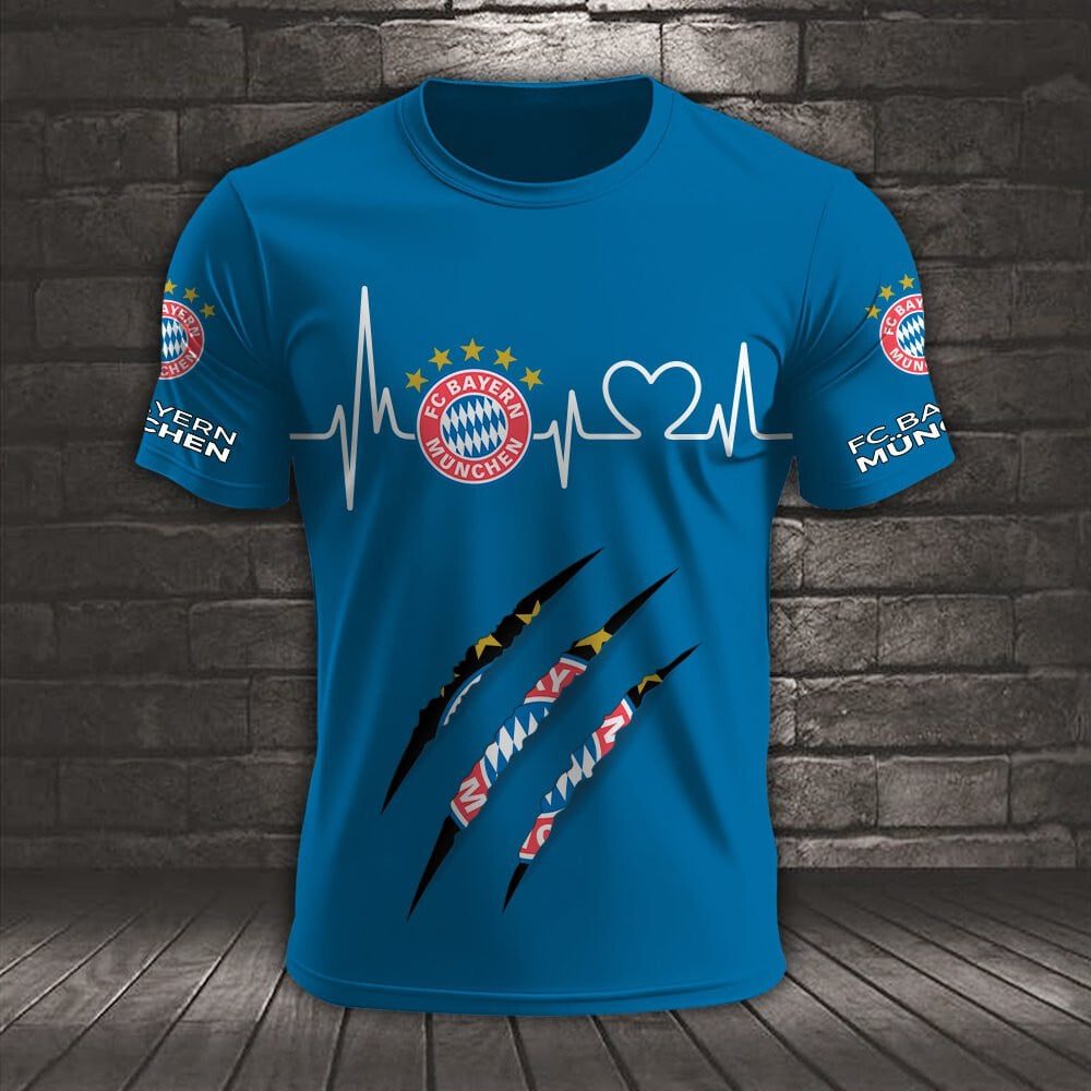 Bayern München Neues Design T-Shirt