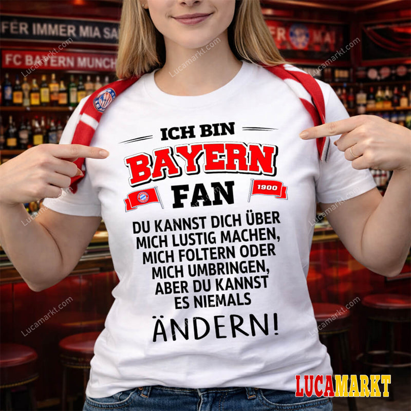Bayern München - Fan Edition T-Shirt
