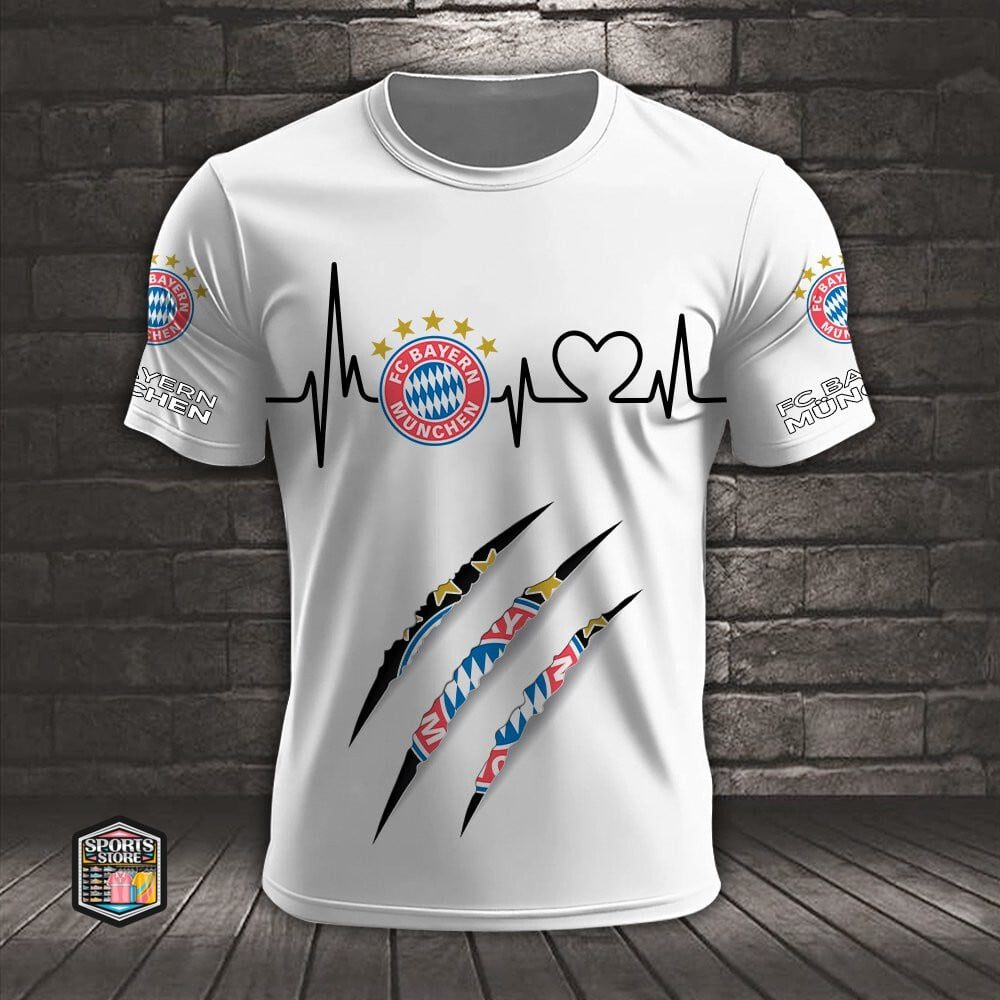 Bayern München Neues Design T-Shirt