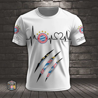Bayern München Neues Design T-Shirt