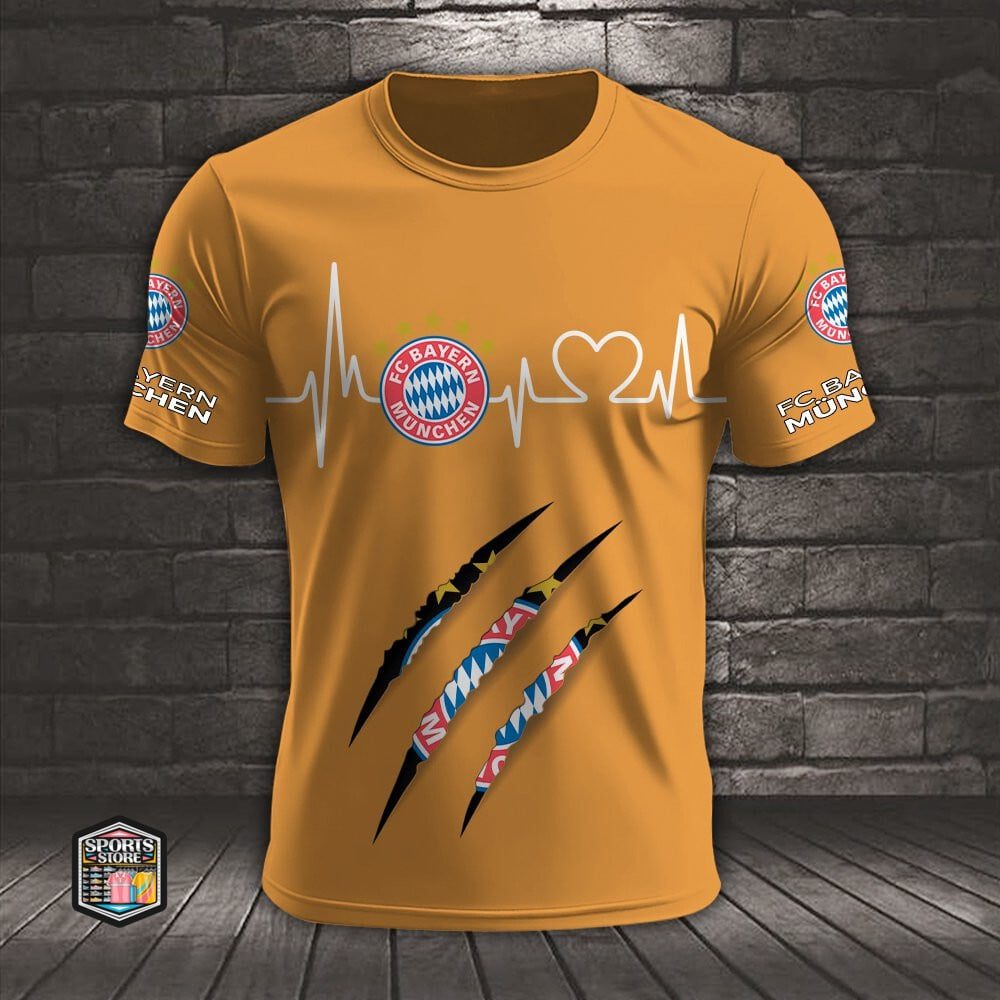 Bayern München Neues Design T-Shirt