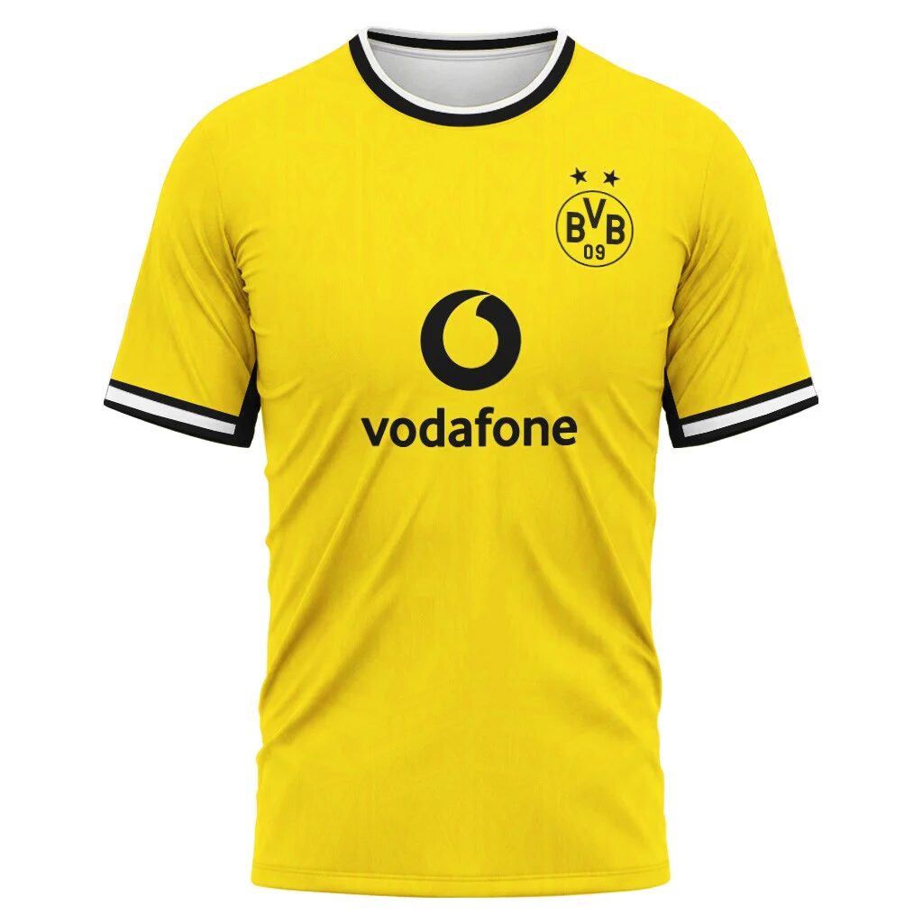 Borussia Dortmund Heimtrikot 26/27 - Individueller Name Nummer T-Shirt