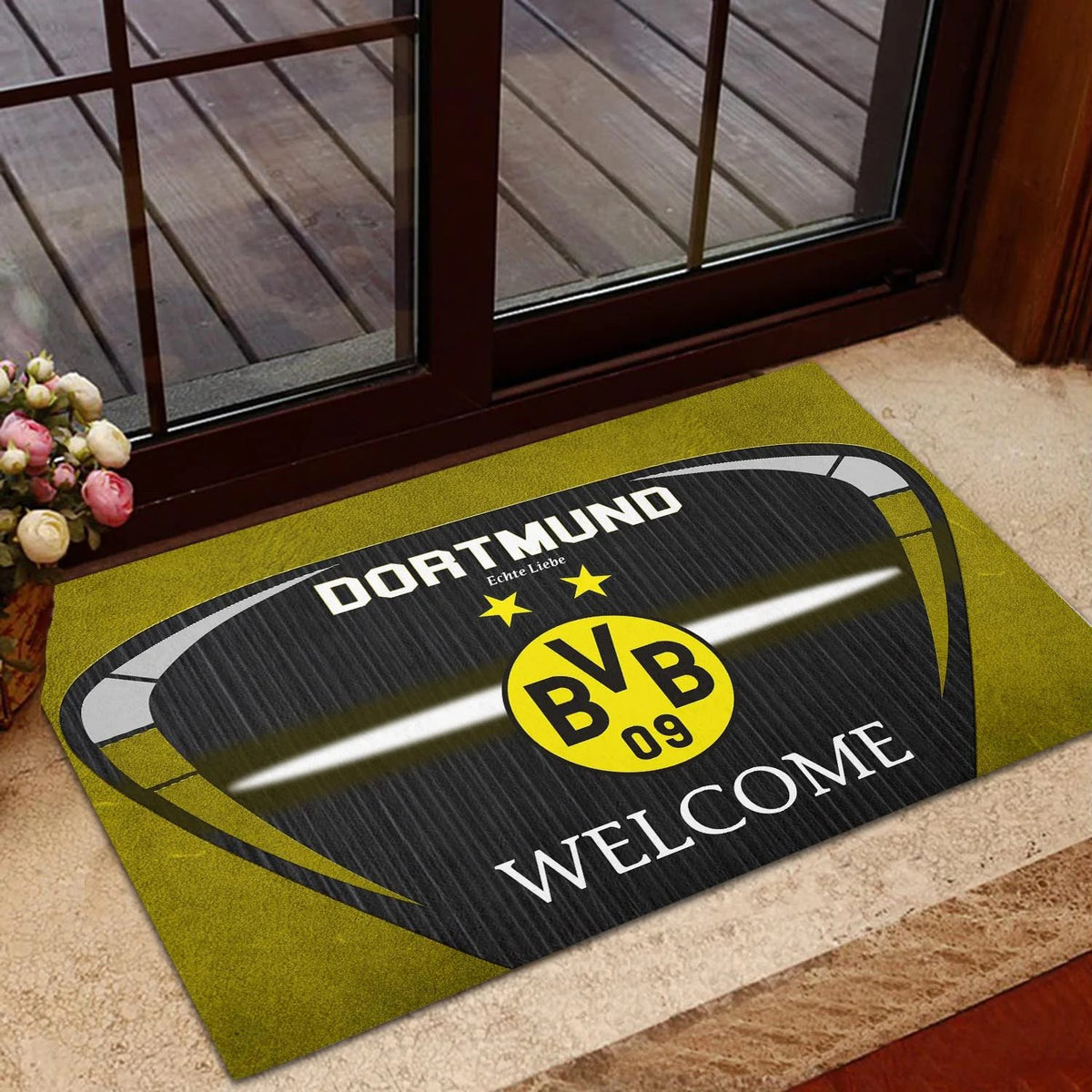 Borussia Dortmund Sportausgabe Fußmatte aus Gummi