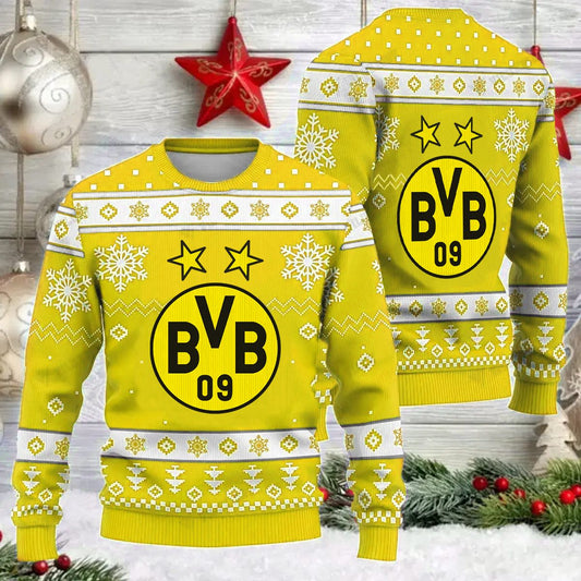 Jetzt neu: Borussia Dortmund Weihnachtspullover