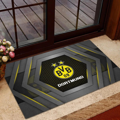 Borussia Dortmund Neue Edition Fußmatte aus Gummi