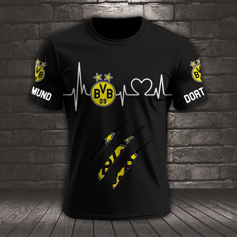 Borussia Dortmund Neues Design T-Shirt