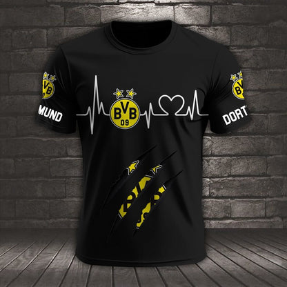 Borussia Dortmund Neues Design T-Shirt