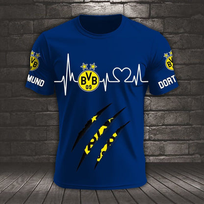 Borussia Dortmund Neues Design T-Shirt