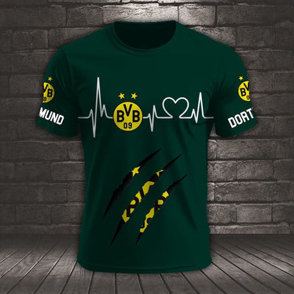Borussia Dortmund Neues Design T-Shirt