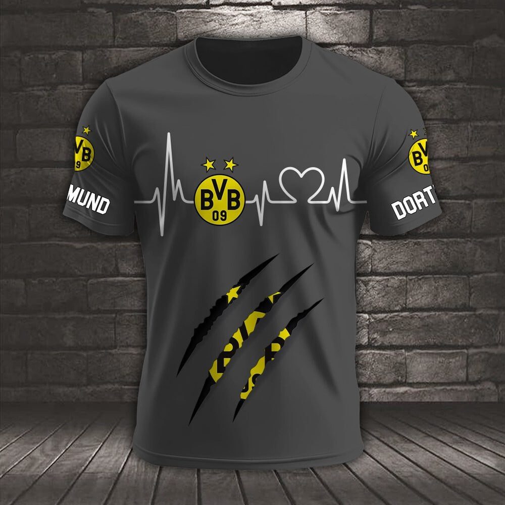 Borussia Dortmund Neues Design T-Shirt