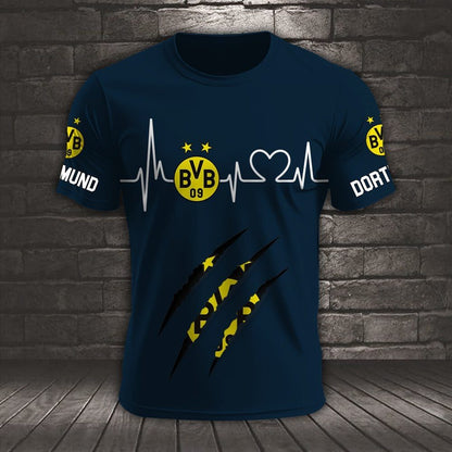 Borussia Dortmund Neues Design T-Shirt