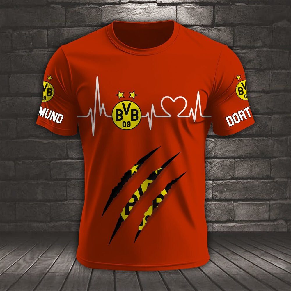 Borussia Dortmund Neues Design T-Shirt
