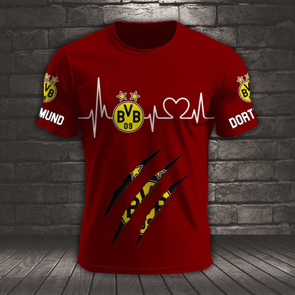 Borussia Dortmund Neues Design T-Shirt