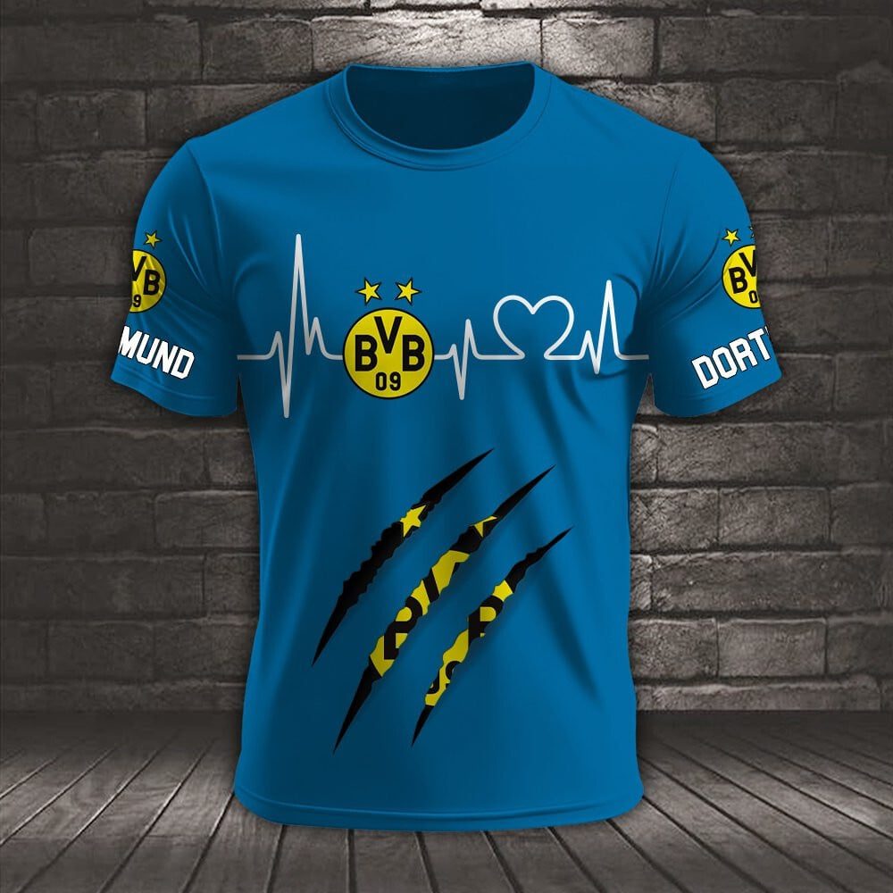 Borussia Dortmund Neues Design T-Shirt
