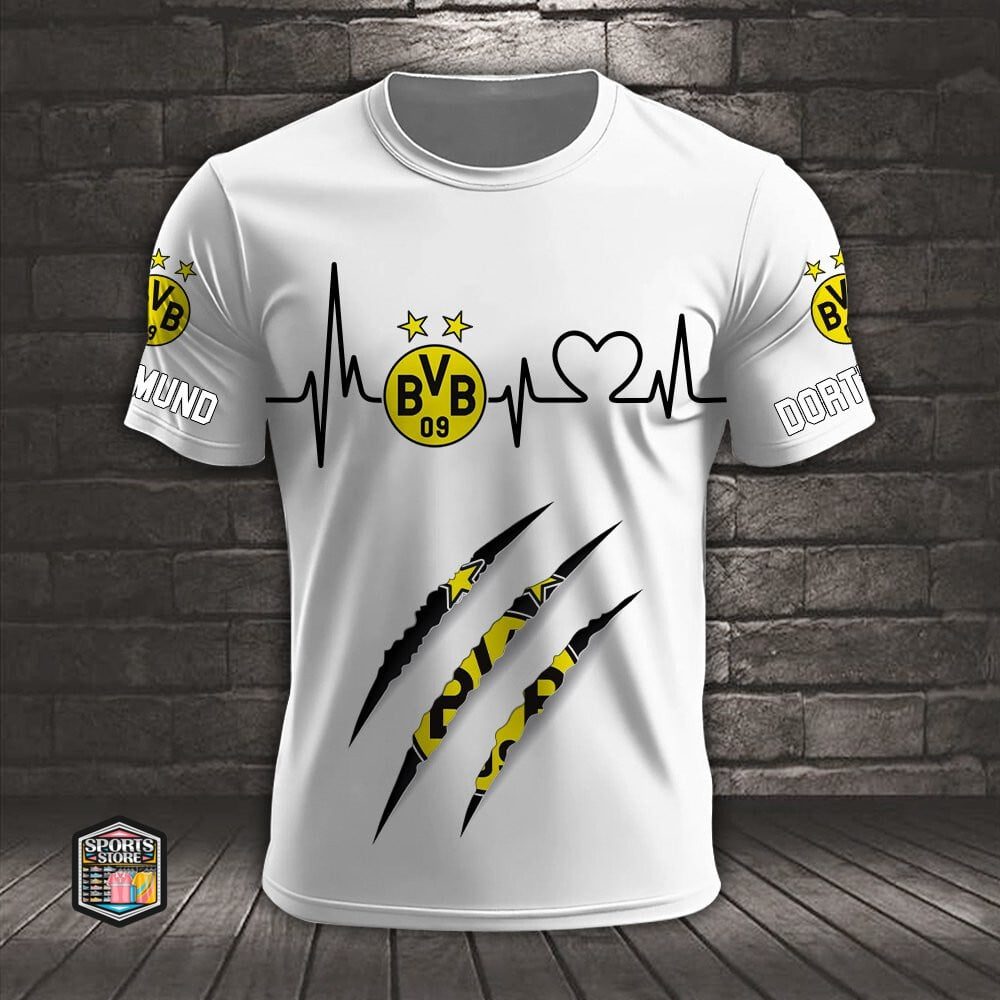Borussia Dortmund Neues Design T-Shirt