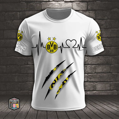 Borussia Dortmund Neues Design T-Shirt