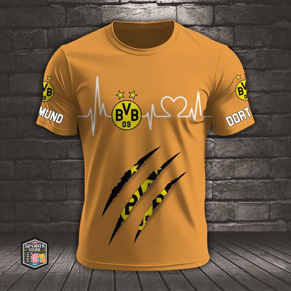 Borussia Dortmund Neues Design T-Shirt