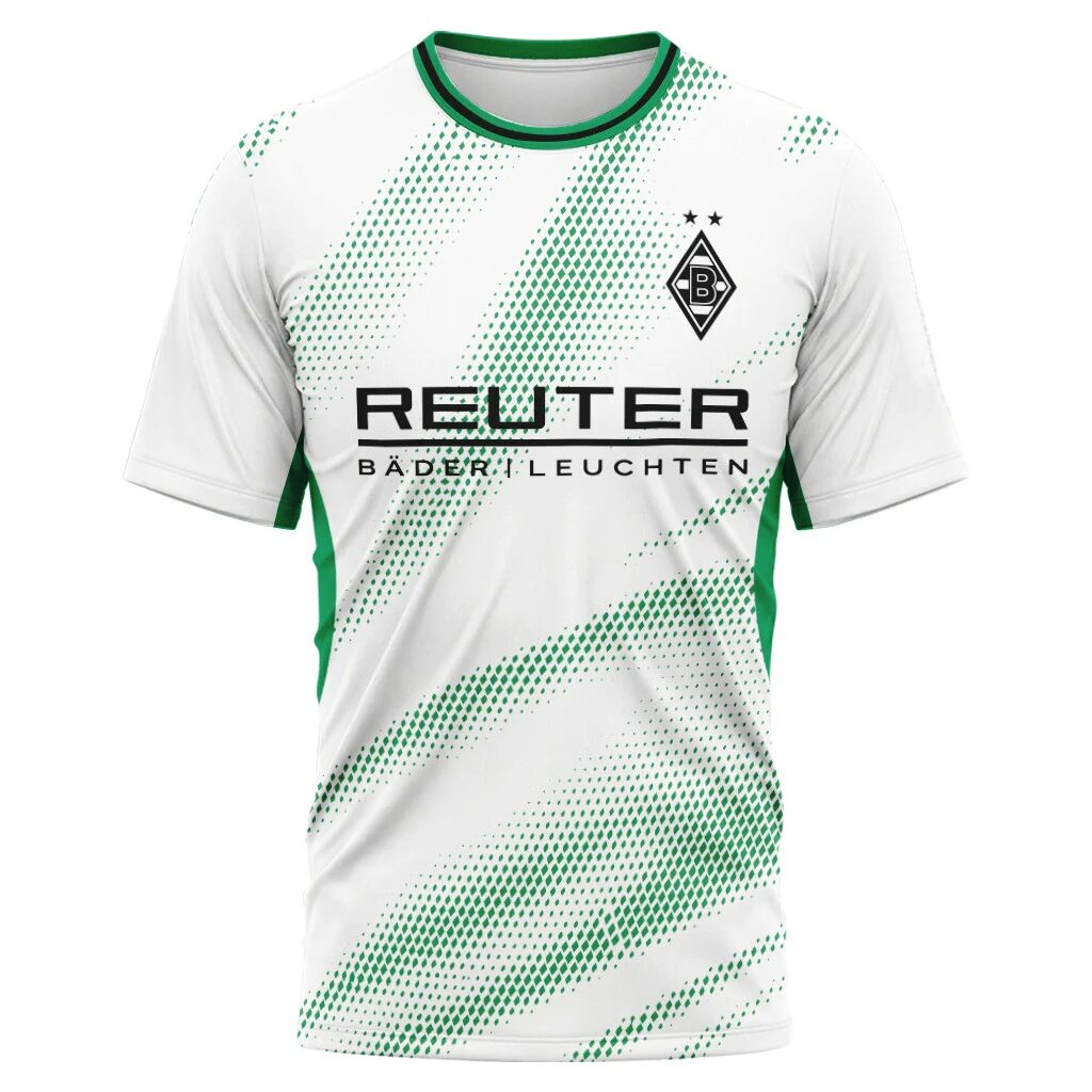 Borussia Mönchengladbach Heimtrikot 26/27 - Individueller Name Nummer T-Shirt