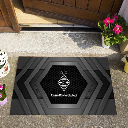Borussia Mönchengladbach Neue Edition Fußmatte aus Gummi