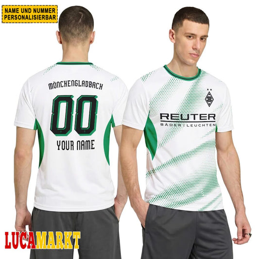 Borussia Mönchengladbach Heimtrikot 26/27 - Individueller Name Nummer T-Shirt
