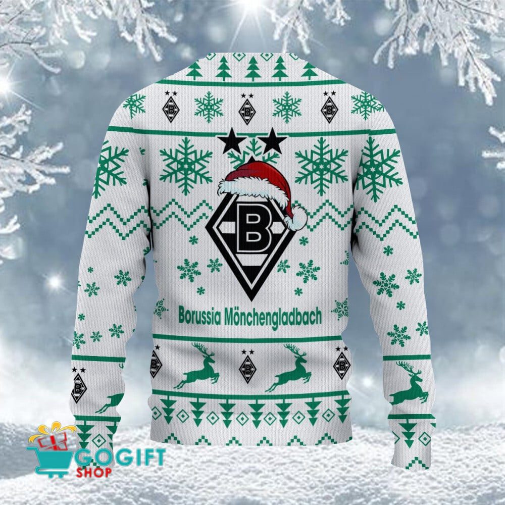 Borussia Mönchengladbach Neuer Stil Weihnachtspullover