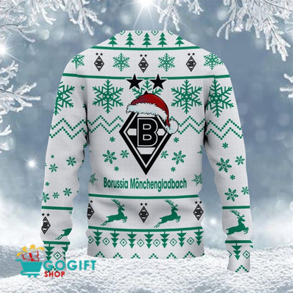 Borussia Mönchengladbach Neuer Stil Weihnachtspullover