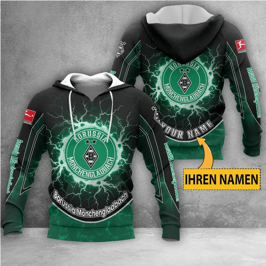 Borussia Mönchengladbach Individueller Name Neue Edition Kapuzenpullover