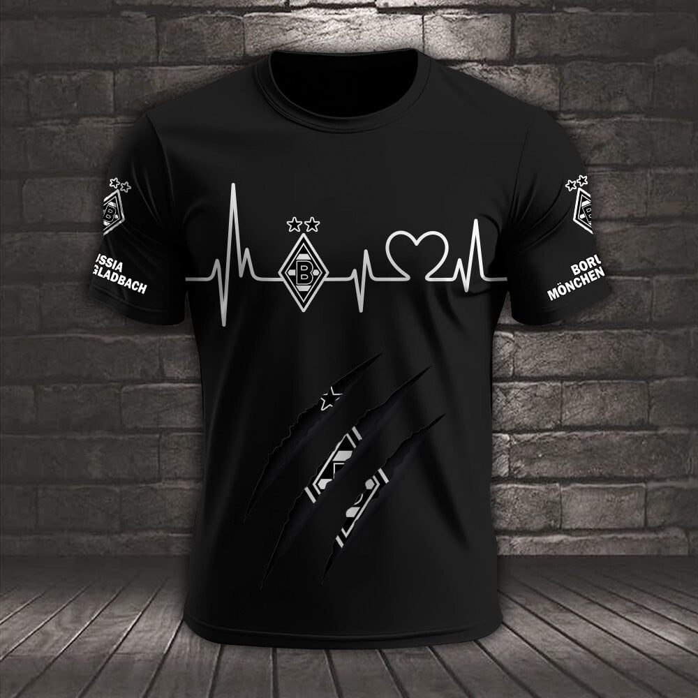 Borussia Mönchengladbach Neues Design T-Shirt