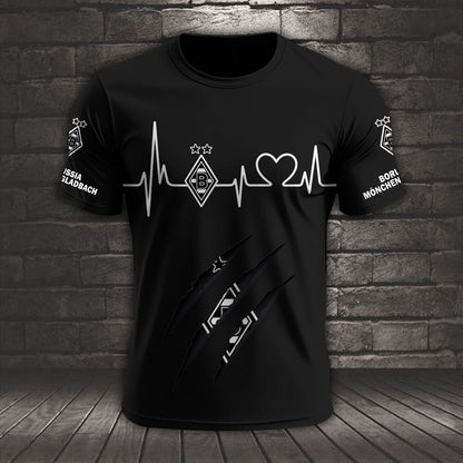 Borussia Mönchengladbach Neues Design T-Shirt