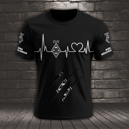 Borussia Mönchengladbach Neues Design T-Shirt
