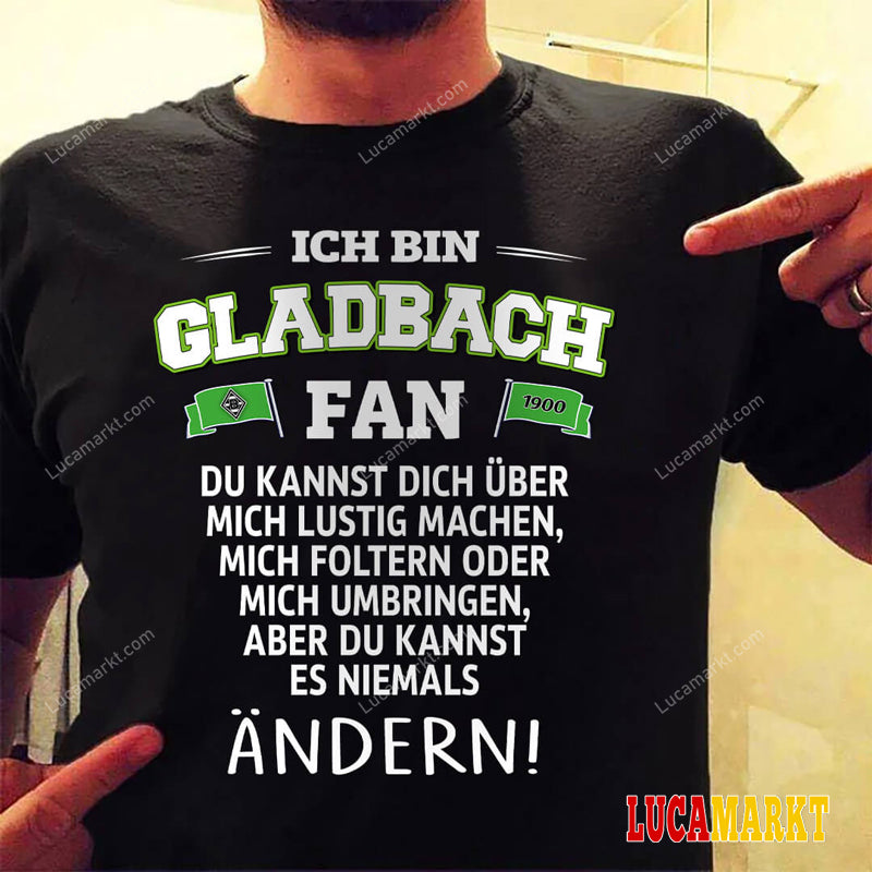 Borussia Mönchengladbach - Fan Edition T-Shirt