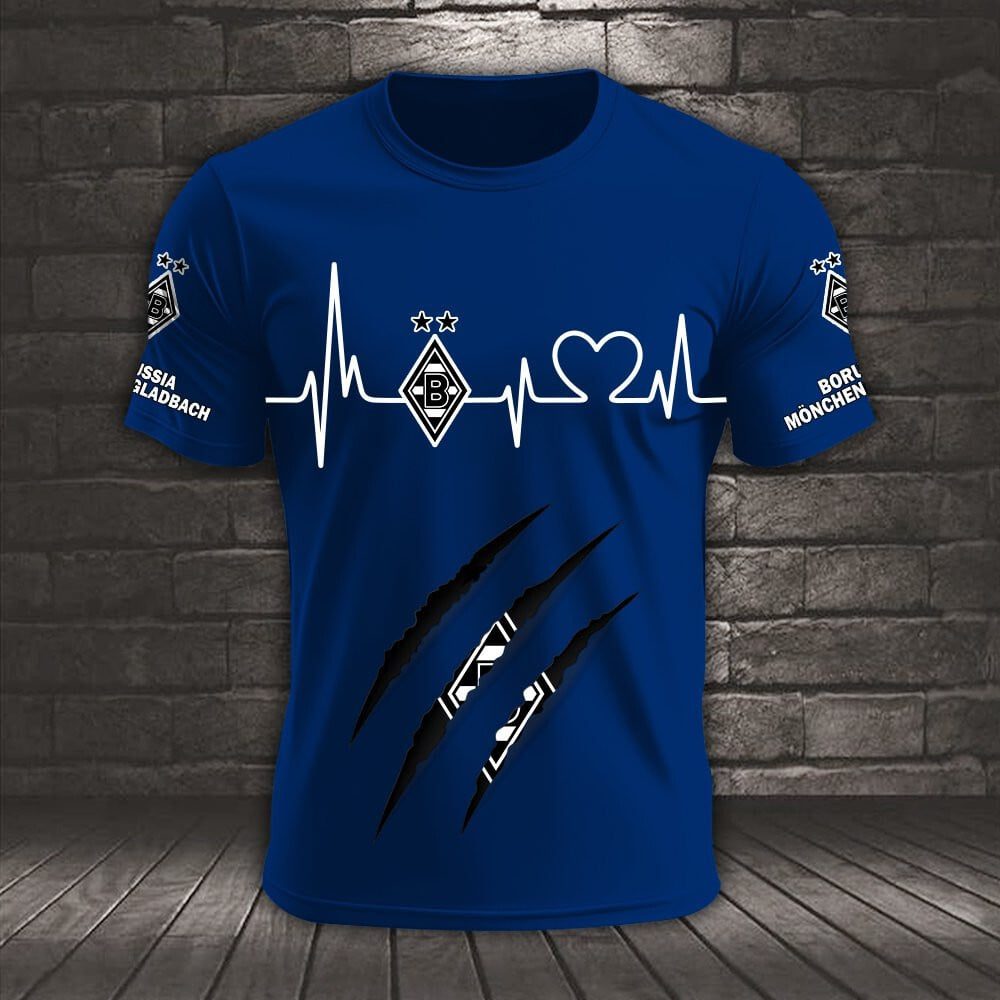 Borussia Mönchengladbach Neues Design T-Shirt
