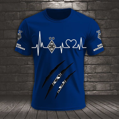 Borussia Mönchengladbach Neues Design T-Shirt