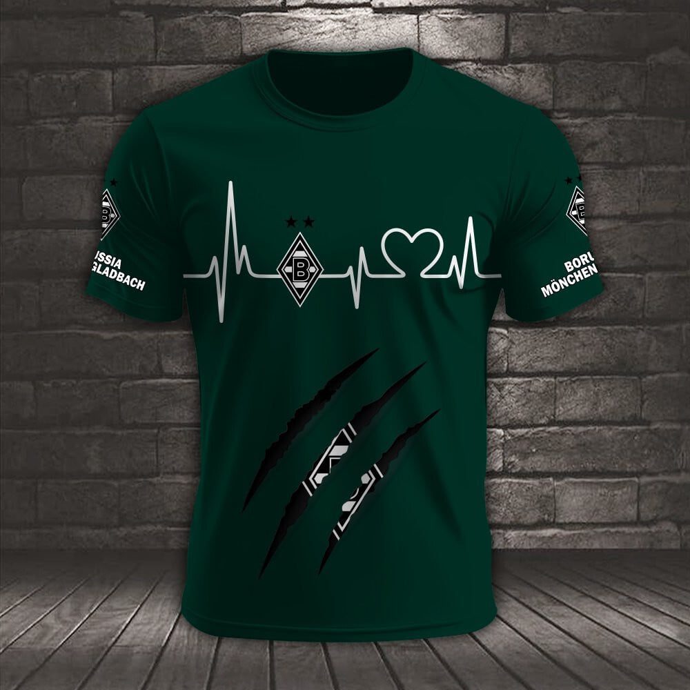 Borussia Mönchengladbach Neues Design T-Shirt