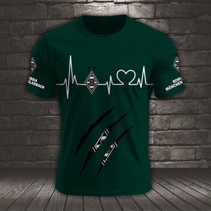 Borussia Mönchengladbach Neues Design T-Shirt