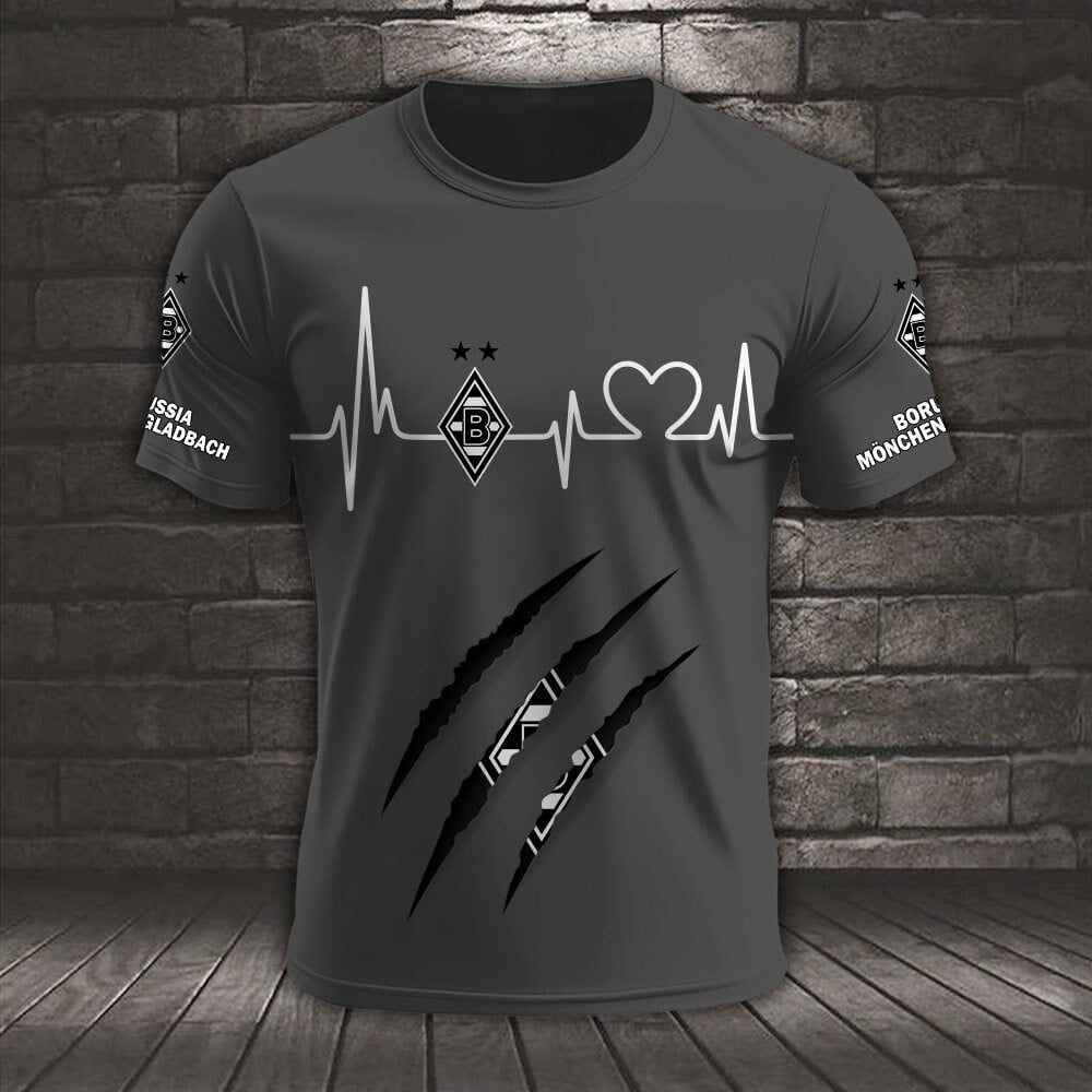 Borussia Mönchengladbach Neues Design T-Shirt