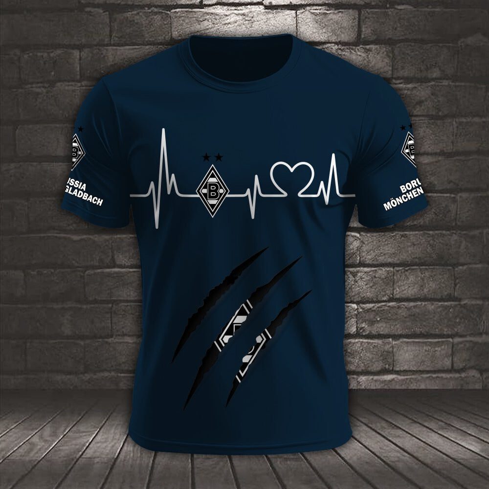 Borussia Mönchengladbach Neues Design T-Shirt
