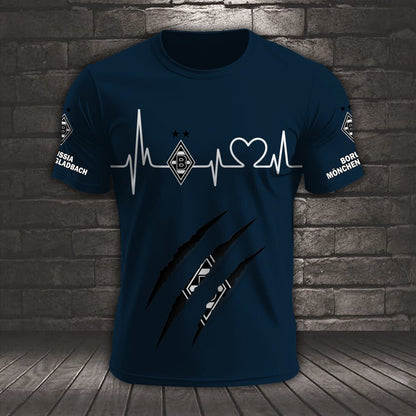 Borussia Mönchengladbach Neues Design T-Shirt