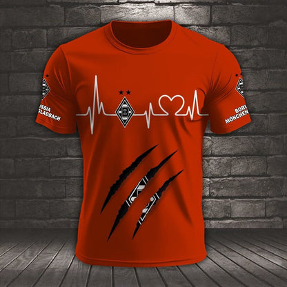 Borussia Mönchengladbach Neues Design T-Shirt