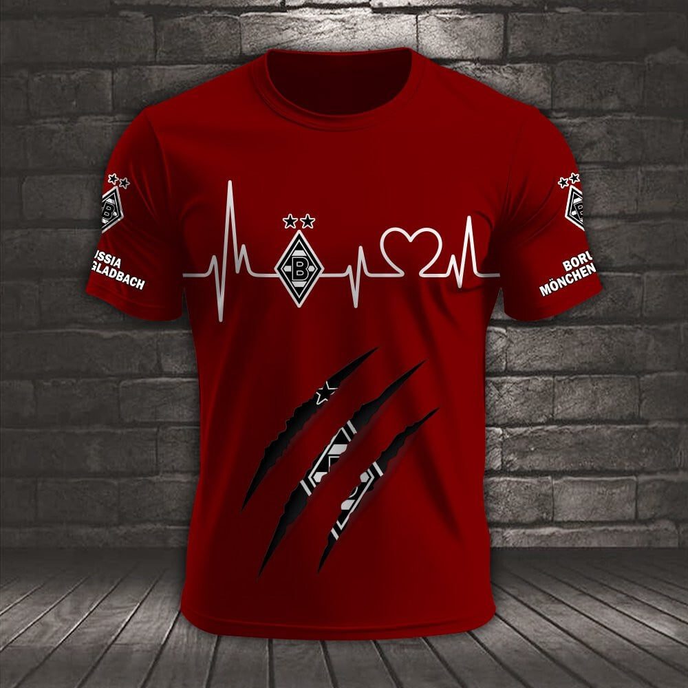 Borussia Mönchengladbach Neues Design T-Shirt
