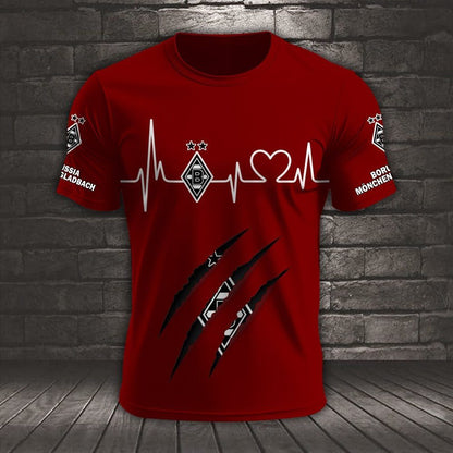Borussia Mönchengladbach Neues Design T-Shirt