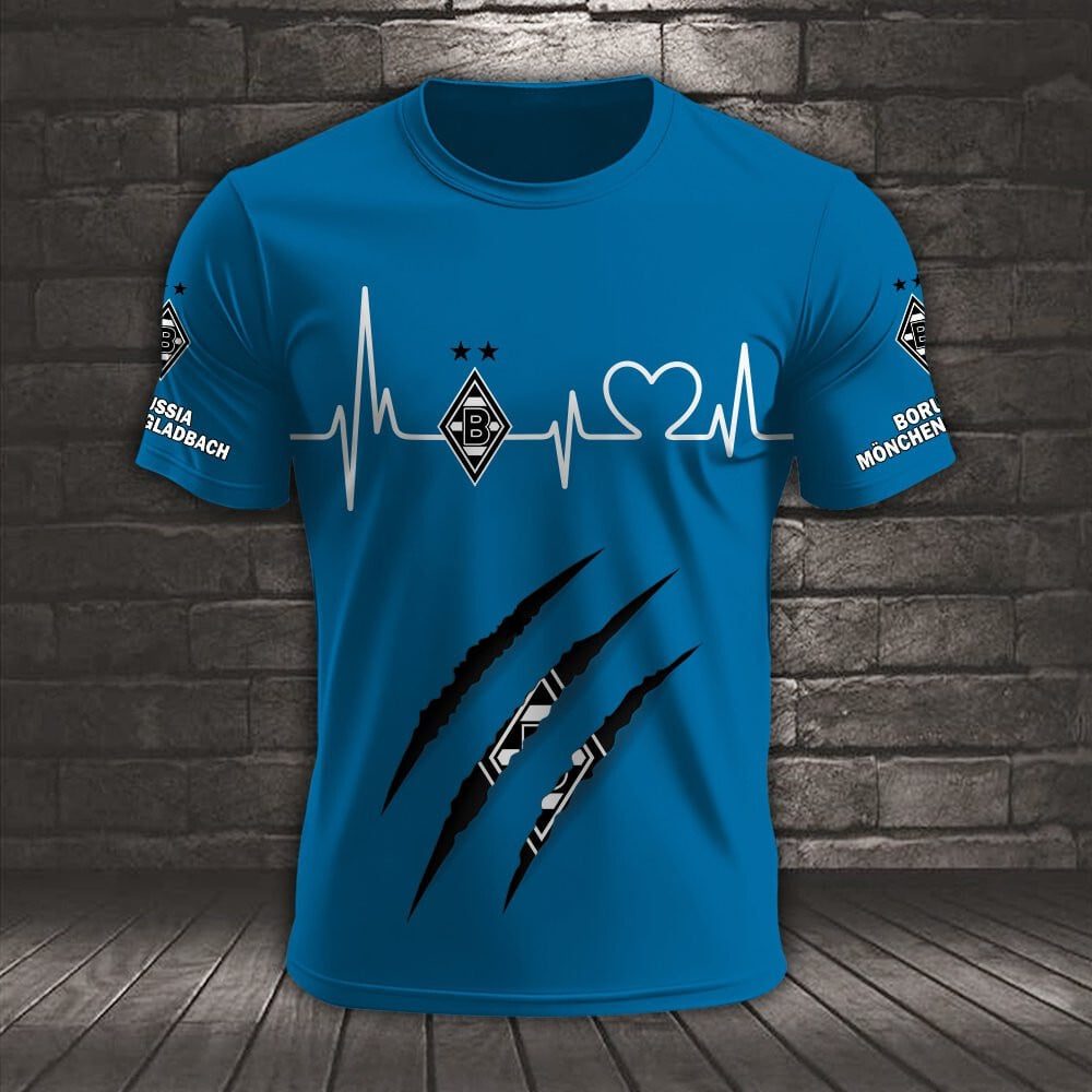 Borussia Mönchengladbach Neues Design T-Shirt